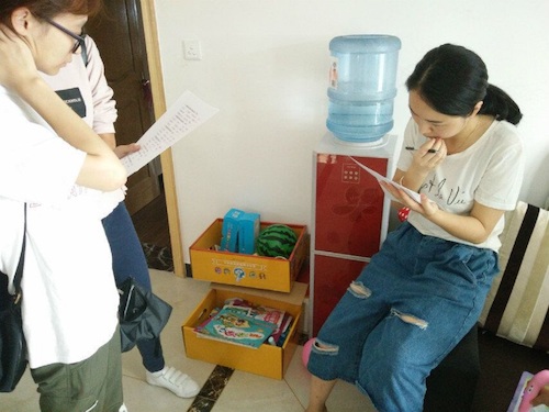 七月三日 澳门银河
 检甲护民小分队 问卷调查