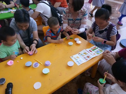 七月六日 澳门银河
学院 B.D.服务社赴浙江自然博物馆环保小课堂小分队投稿2