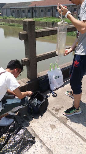 七月十日 澳门银河
  澳门银河
赴杭州余杭区“五水共治”调查与研究分队社会实践小分队 长子村河，双桥镇运河处下游测水质