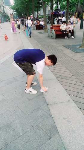 七月十三日 澳门银河
西湖垃圾猎人小分队 西湖捡垃圾