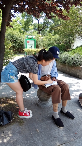七月二十号  澳门银河
 西湖垃圾猎人小分队   钱塘江问卷调查