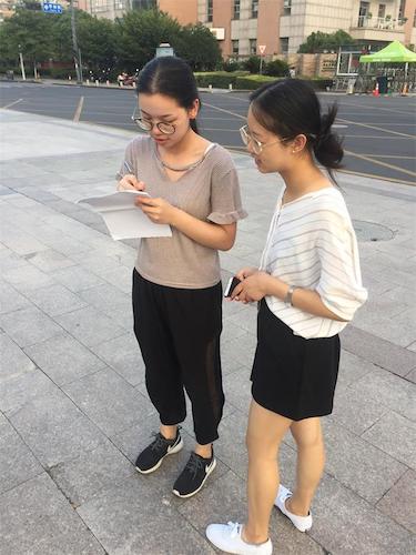 七月二十二日澳门银河
  澳门银河
赴余杭“因水而兴”宣传教育小分队 成员出发前问卷确认