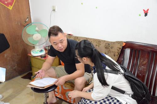 7月21日 澳门银河
 赴余杭区测甲醛小分队 问卷调查(4)