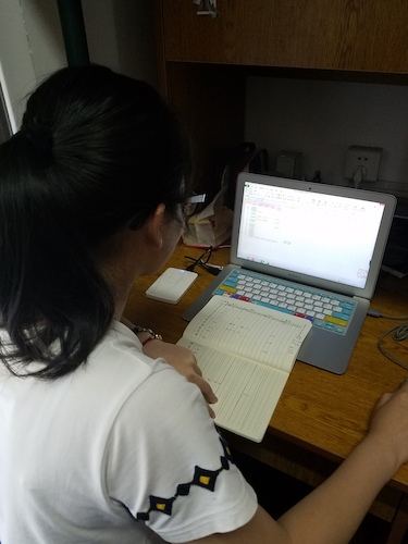 8月8日 澳门银河
 赴余杭区测甲醛小分队 数据统计