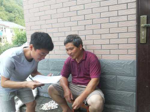 七月十八号 澳门银河
赴大明山触摸自然小分队对大明山住民进行采访