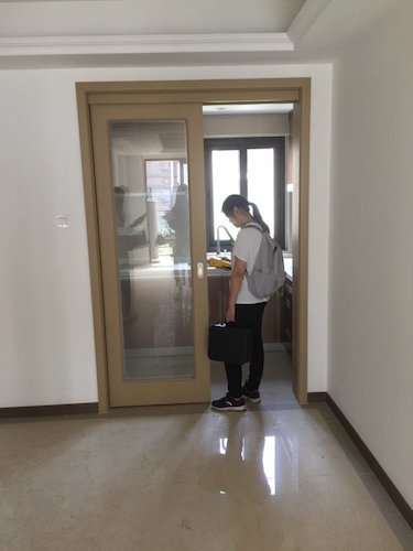 七月七日 澳门银河
 澳门银河
赴仓前社区室内甲醛含量检测社会实践小分队 室内甲醛含量测定 (2)