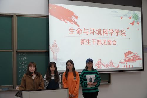 委员发言